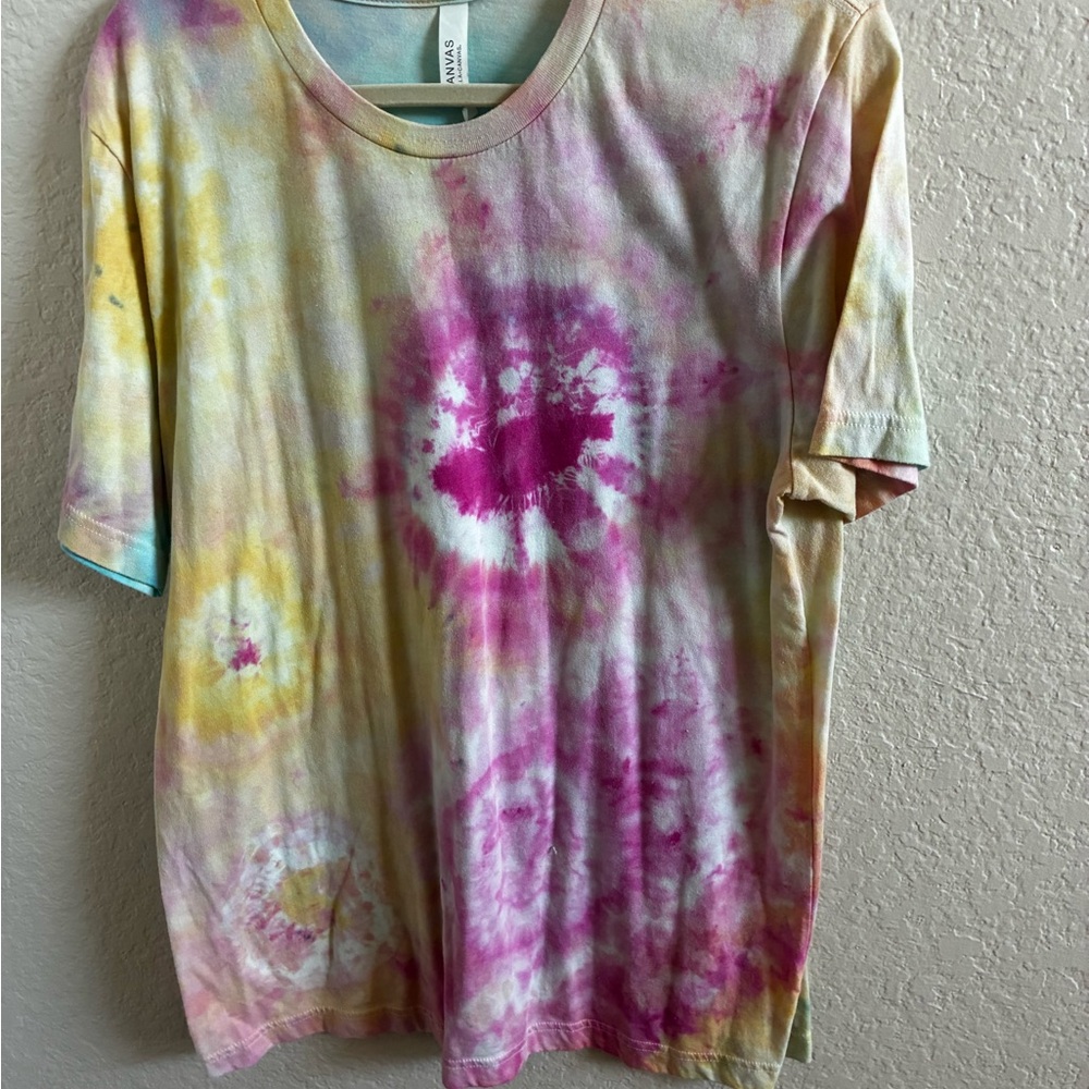 Hand Dyed T shirt